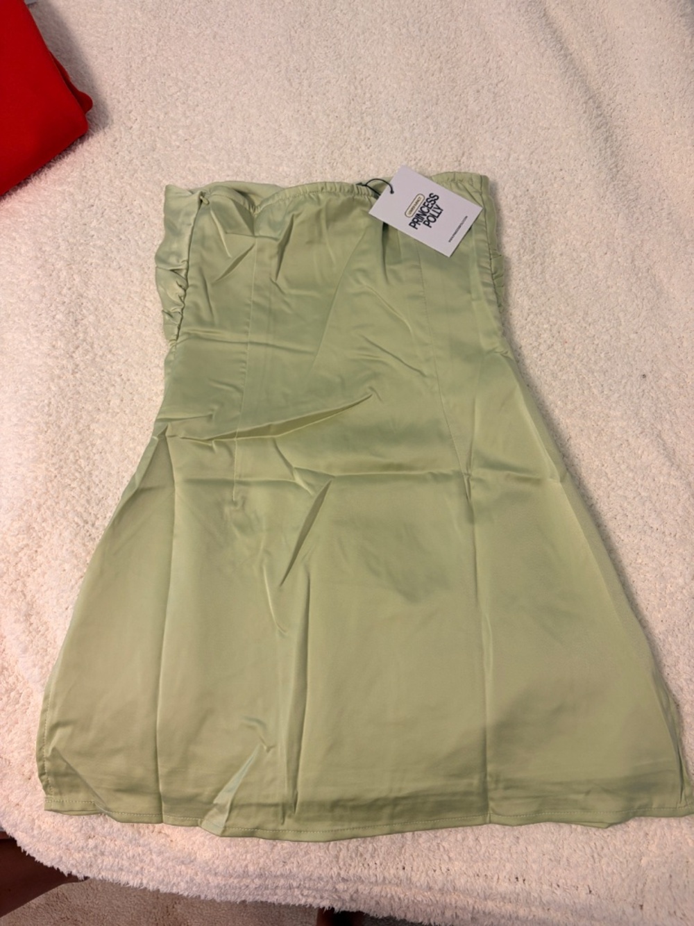 Green Princess Polly dress - Picture 3 of 5